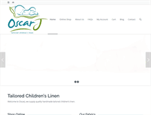 Tablet Screenshot of oscarj.com